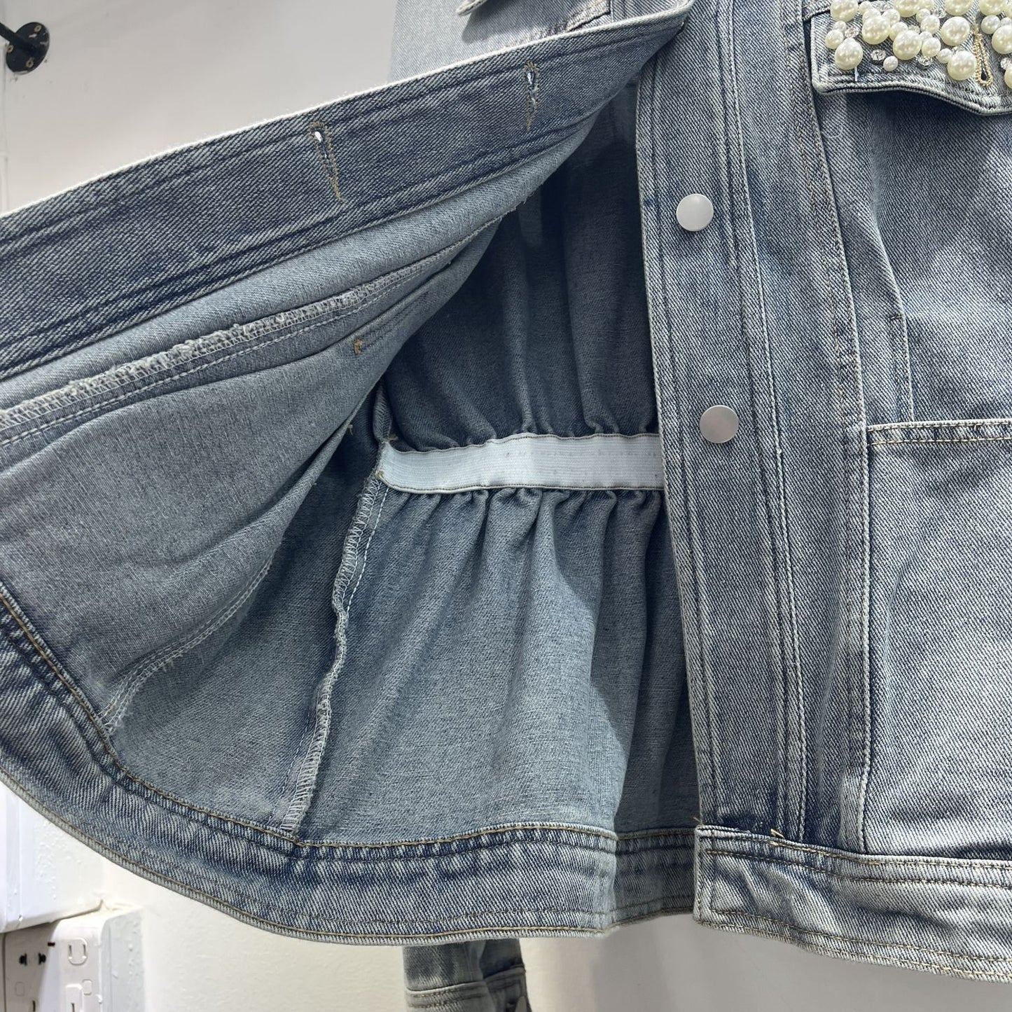 Vintage Denim Jacket Women's