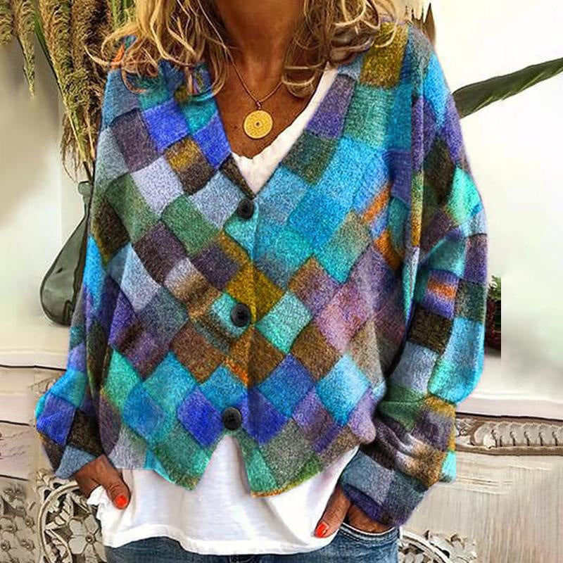 Printed Women's Sweater