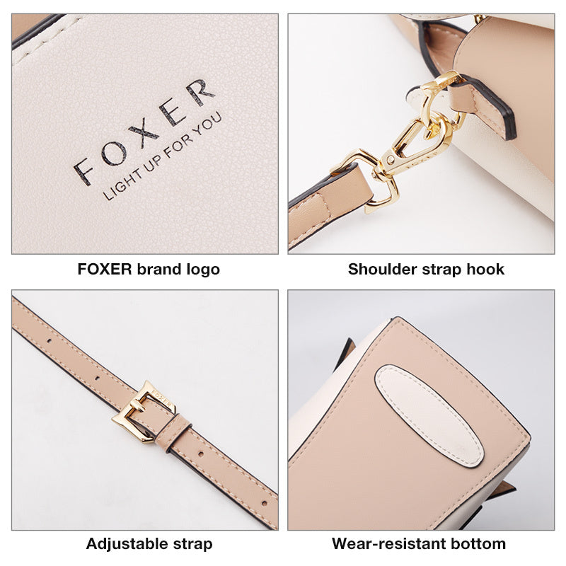 Golden Fox Net Red Small Bag