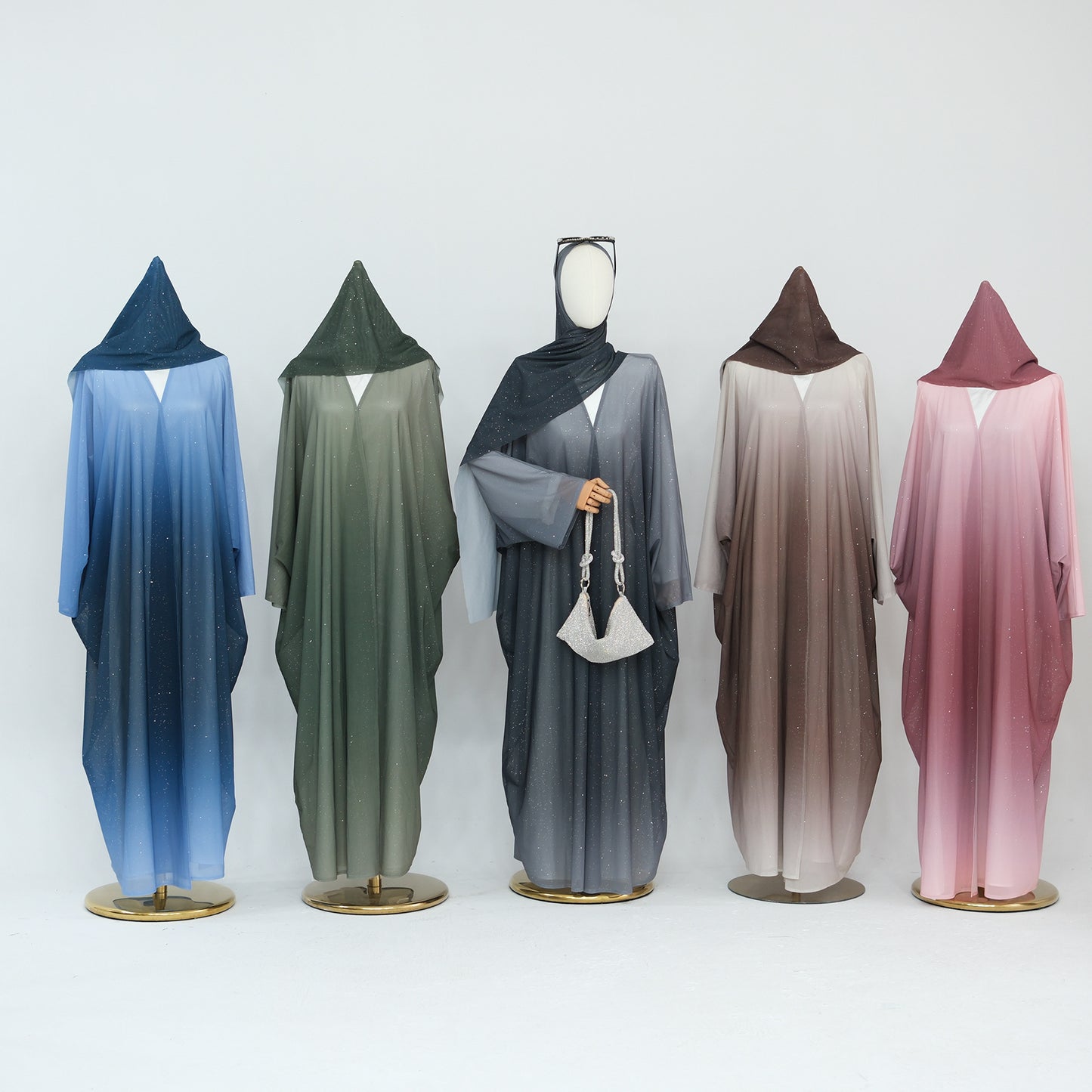 Headscarf Daily Party Cardigan Robe