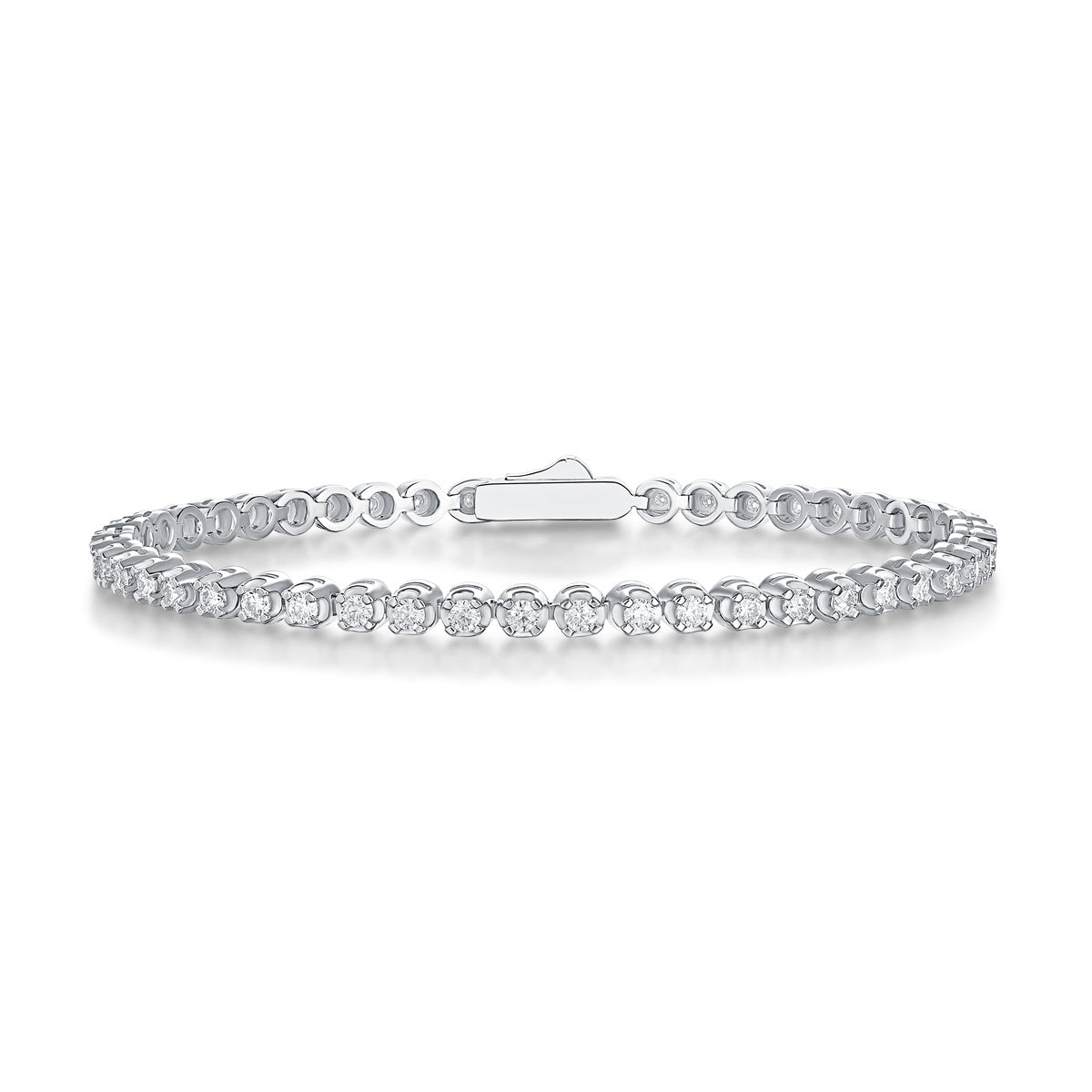 Starlight Luxury Fashion Silver Bracelet