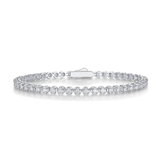 Starlight Luxury Fashion Silver Bracelet