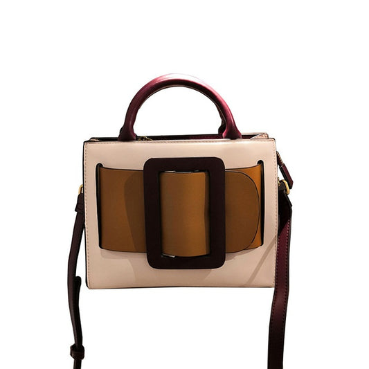 Cream handbag women