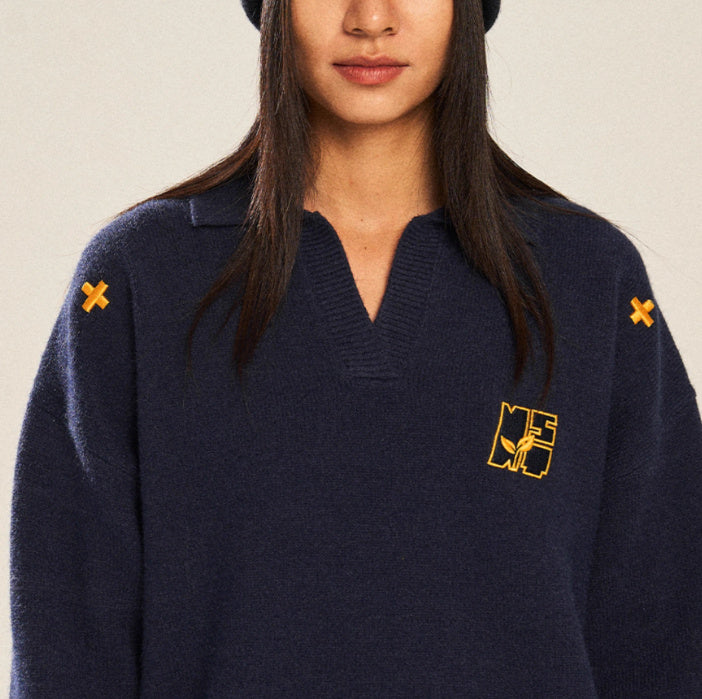 Retro Lazy High-grade Sweater