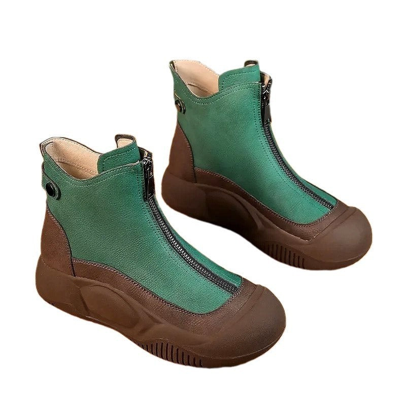 Thick Bottom Casual Martin Boots