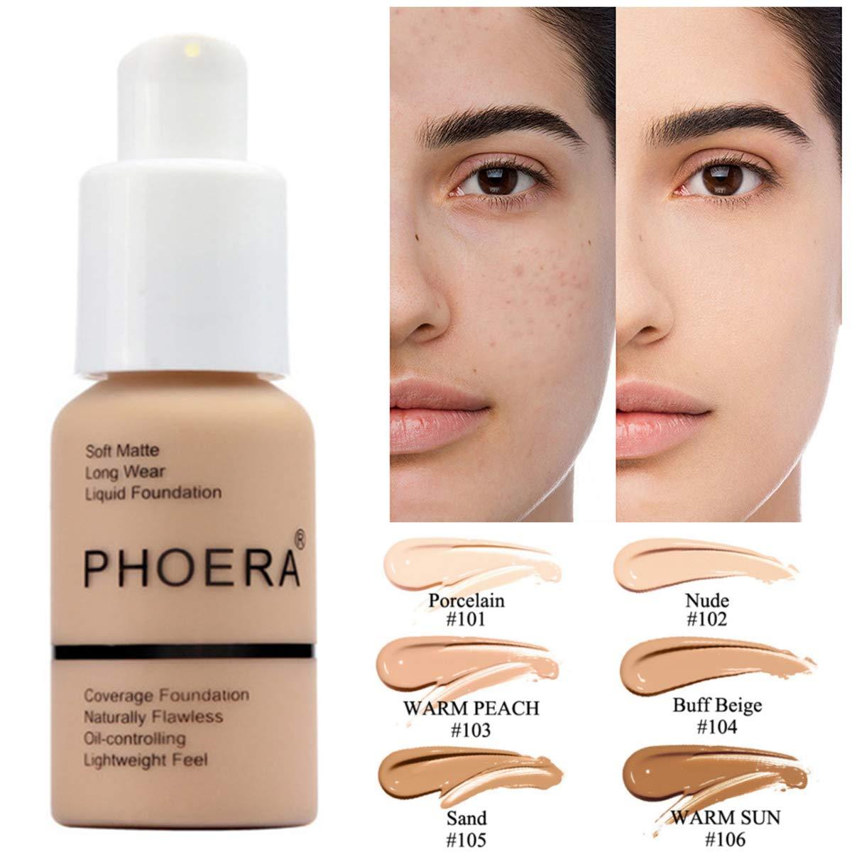 Oil Control Natural Color Matte Concealer