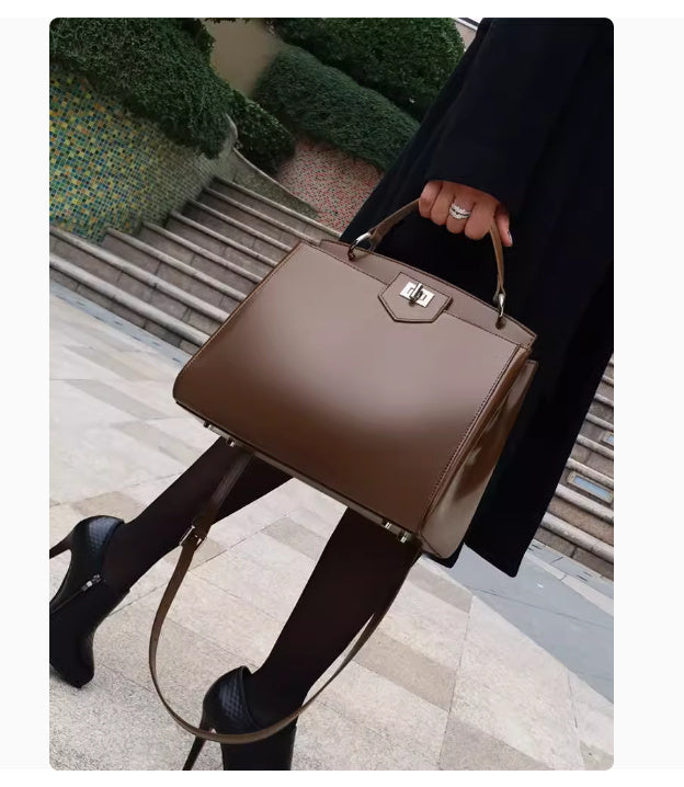 Women's Leather Casual Large