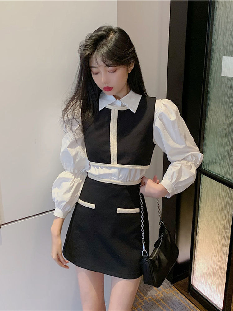 Three-piece Women's Clothing