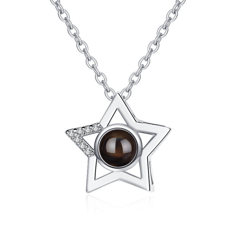 Five-pointed Star Clavicle Necklace