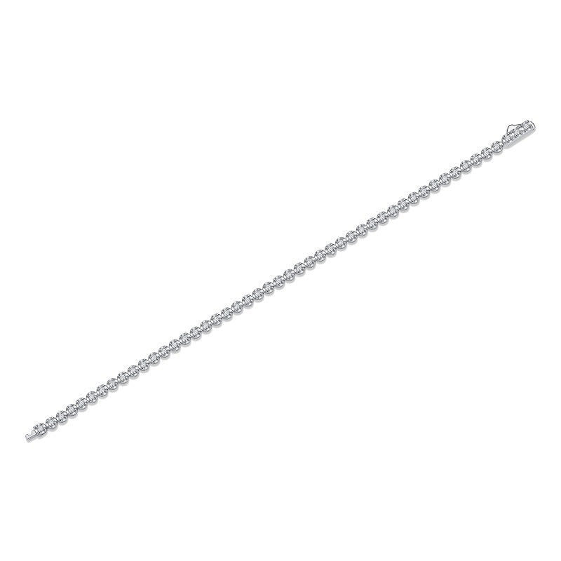 Starlight Luxury Fashion Silver Bracelet