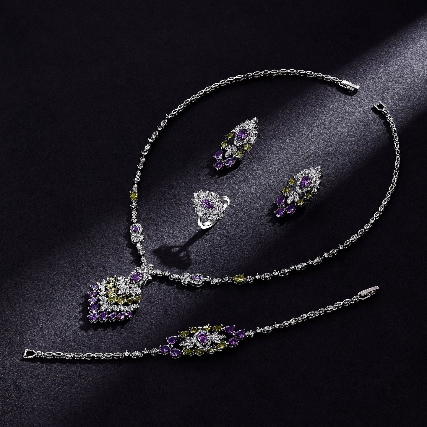 Color Zirconium 4-piece Set