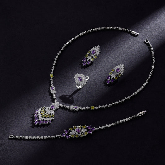 Color Zirconium 4-piece Set