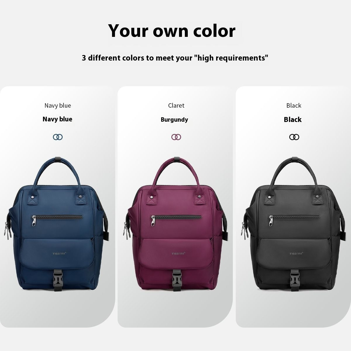 Large Capacity Diaper Bag