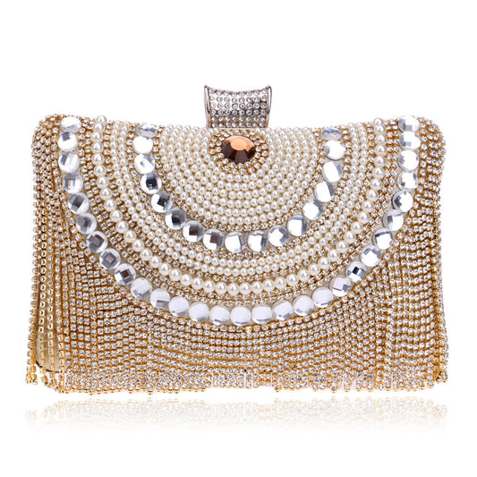 Tassel Evening Bag