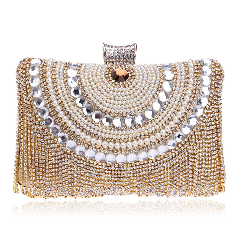 Tassel Evening Bag