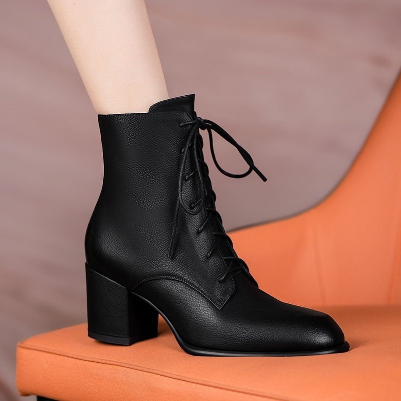 Retro British Style Boots