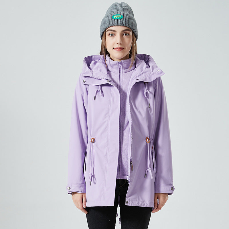 Women's Three-in-one Shell Jacket