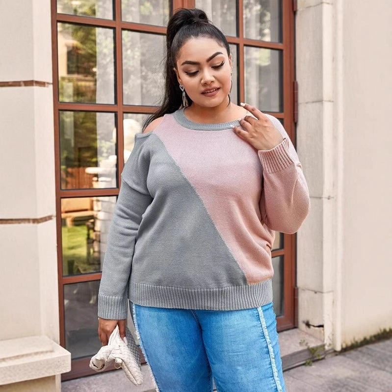 Large Size Women's Sweater