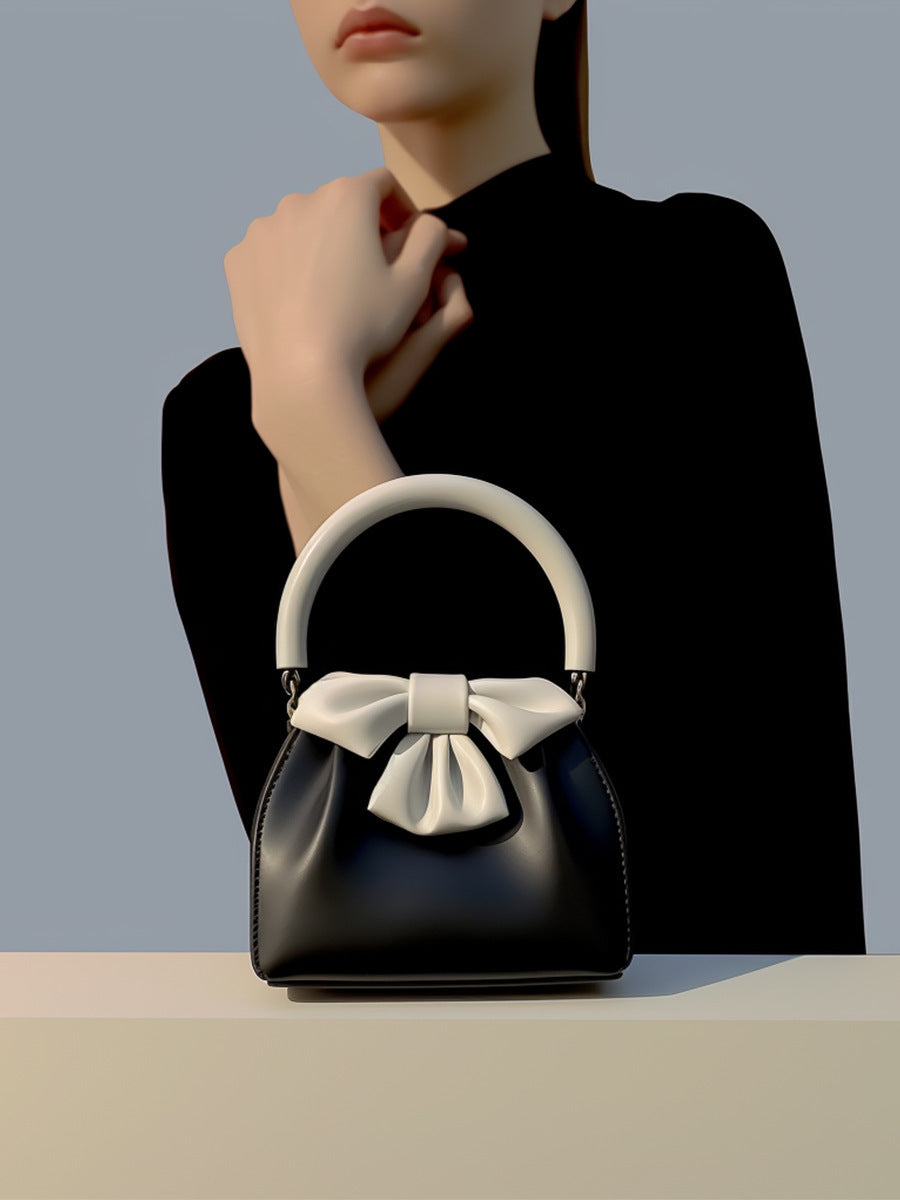 Women's Pleated Handbag