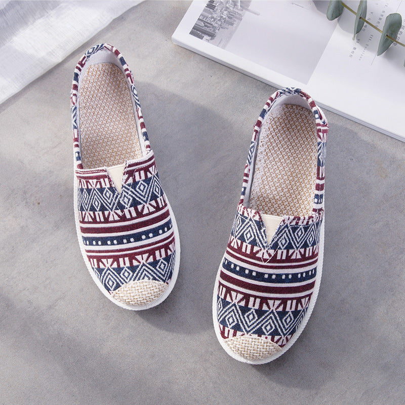 Fisherman's Canvas Shoes
