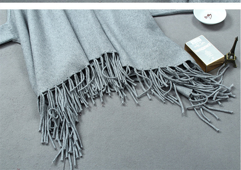 Cashmere Shawl Sleeve Coat