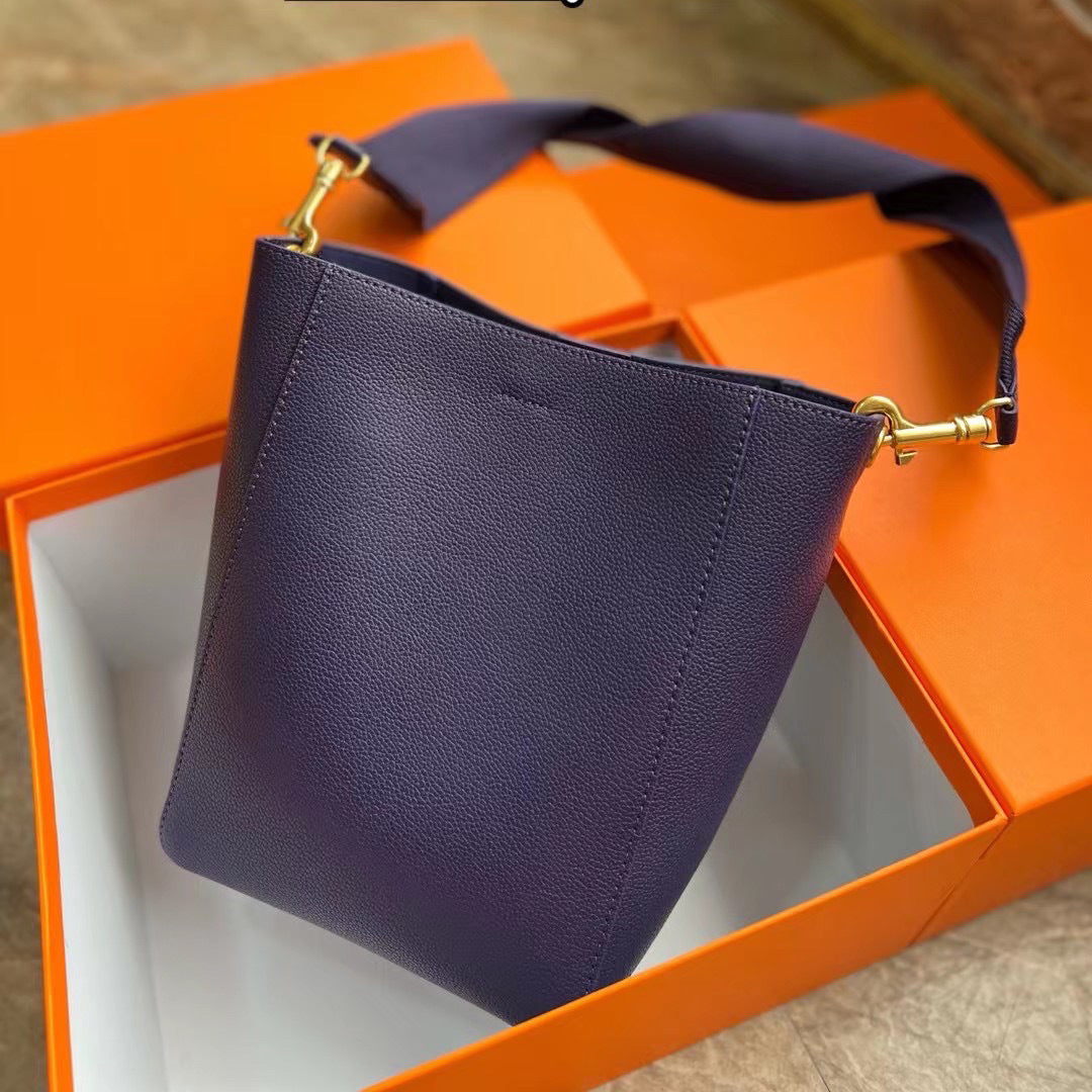 Bucket Bag Leather Women
