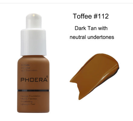 Oil Control Natural Color Matte Concealer