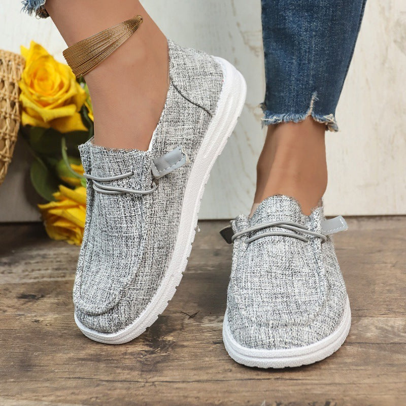 Women's Flat Bottomed Single Shoes