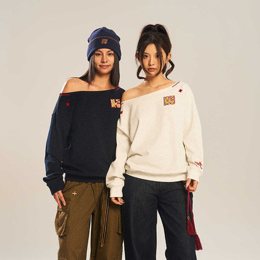 Women's Embroidery Sleeve Top