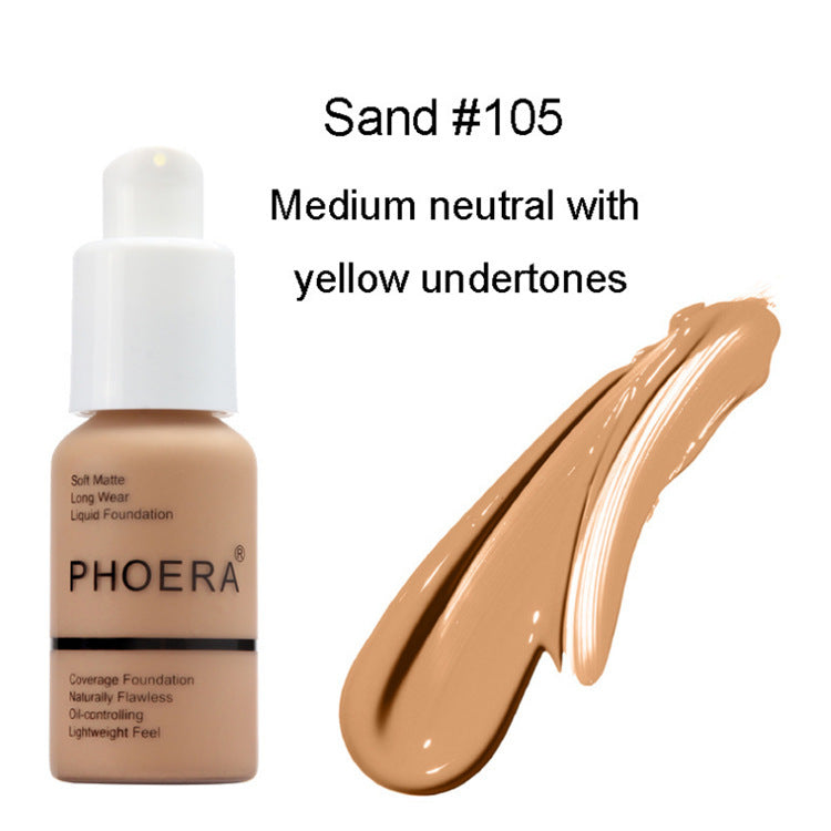 Oil Control Natural Color Matte Concealer