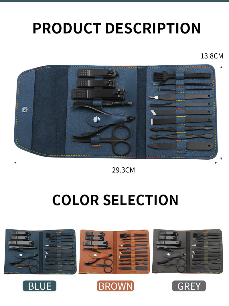 Nail Clipper 16pcs Set