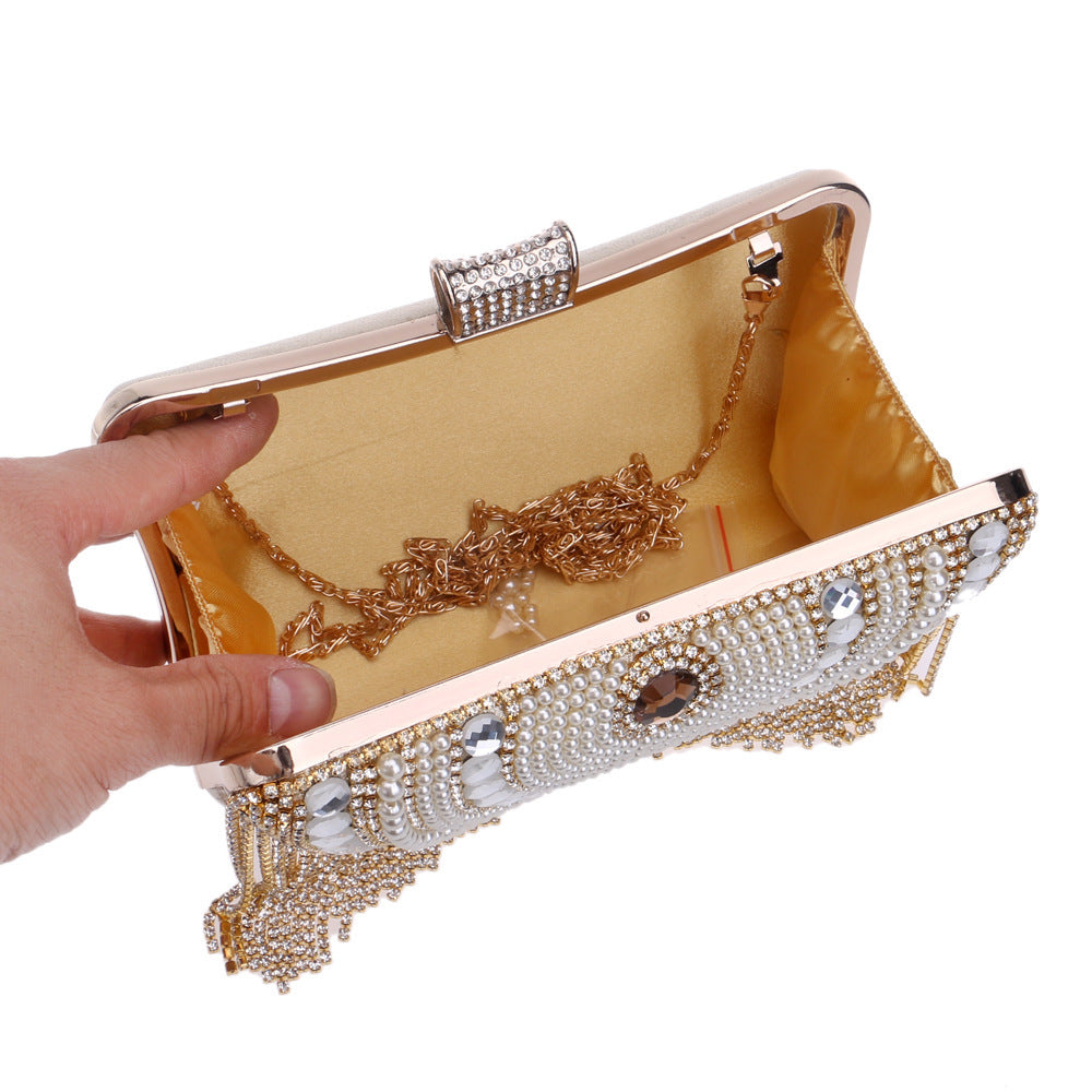 Tassel Evening Bag