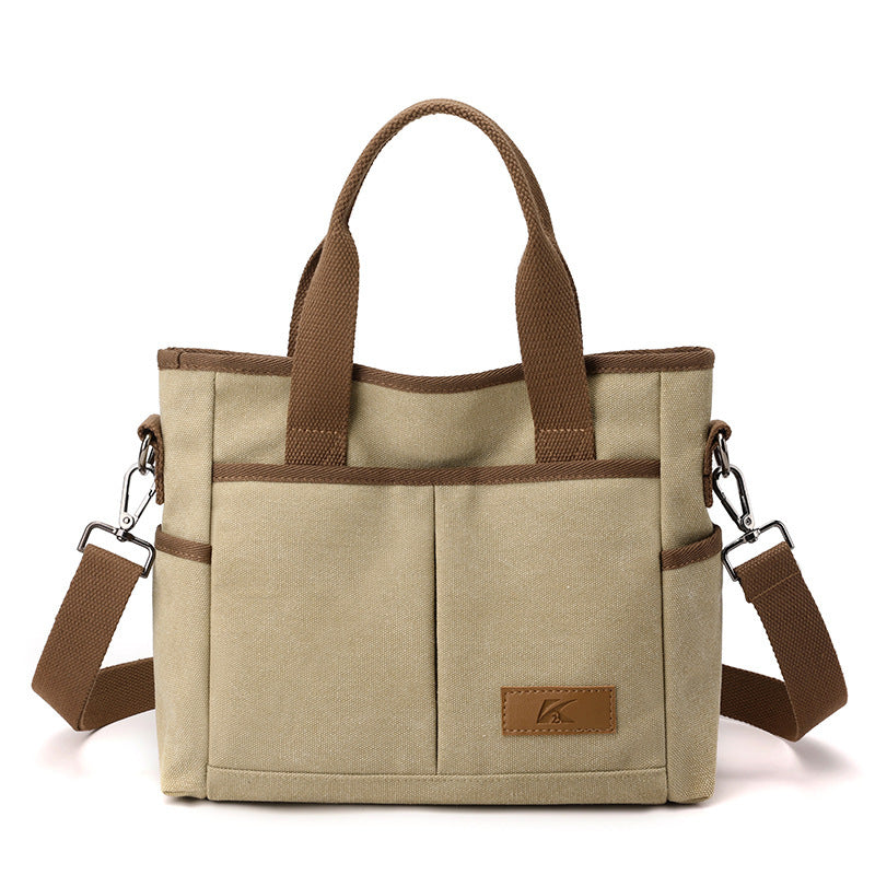 Women's Portable Canvas Bag