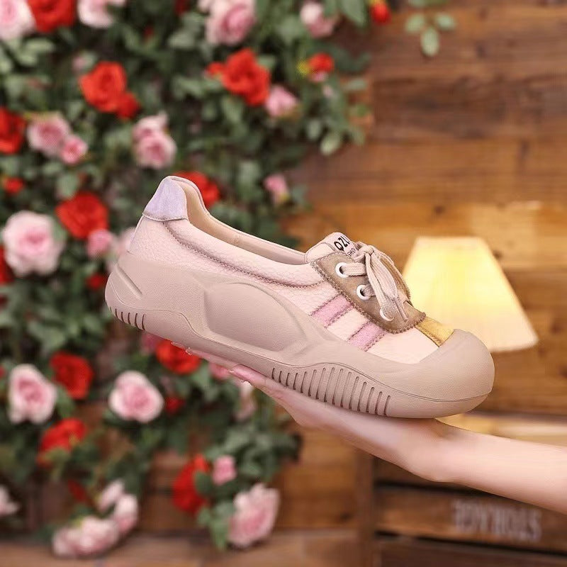 Women's Soft Leather Sneaker
