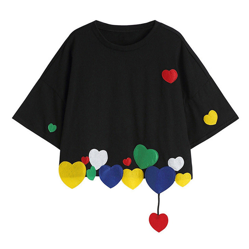 Fairy Pocket T Shirt Women