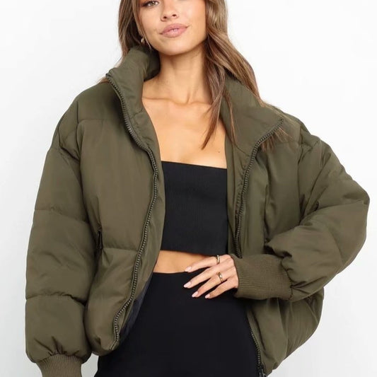 Women's Urban Leisure Puffer Jacket