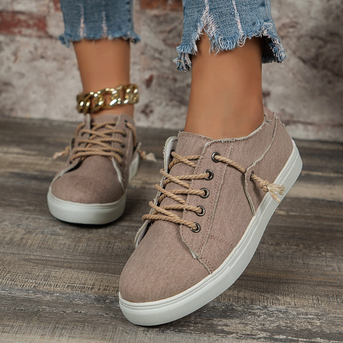 Denim Sports Casual Shoes