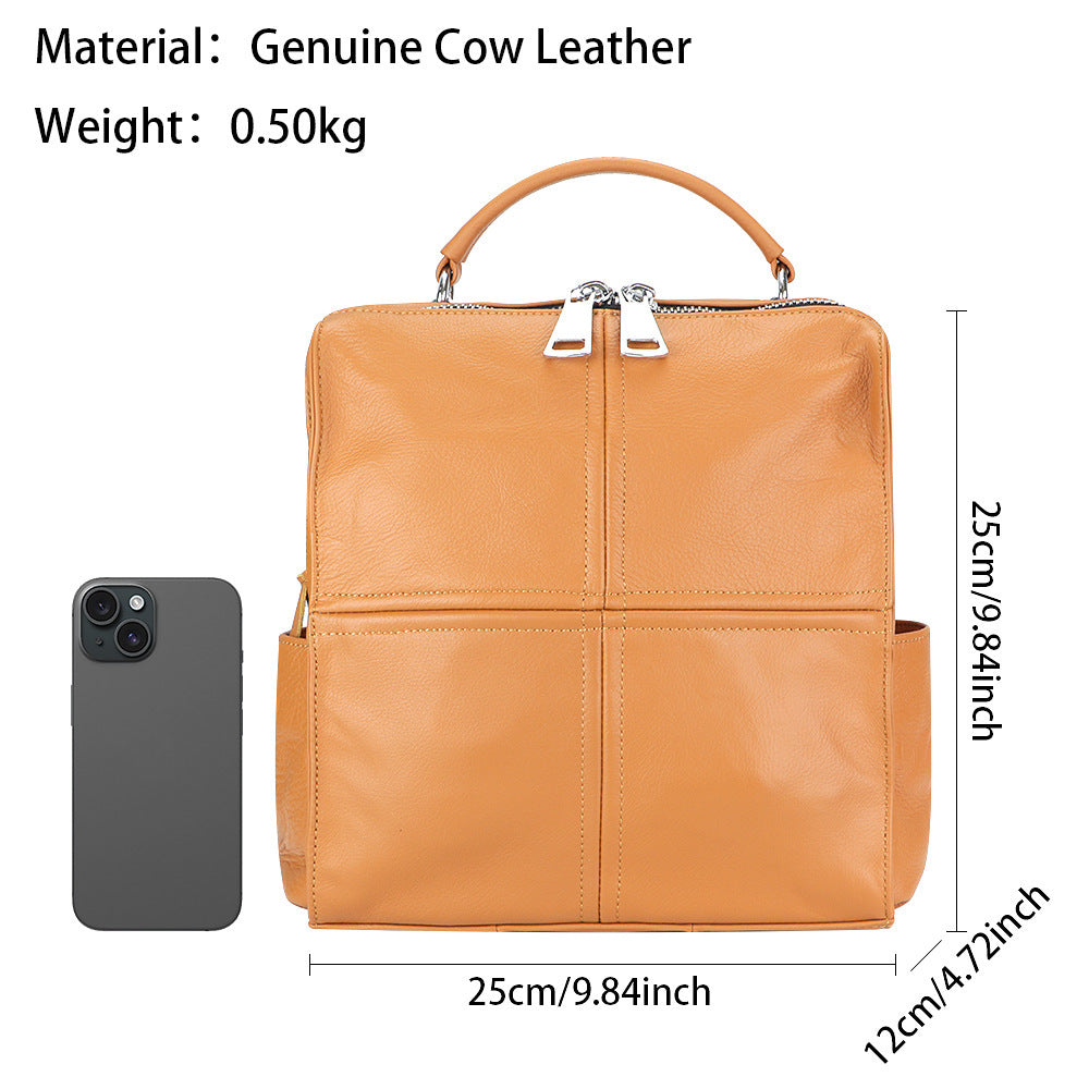 Genuine Leather Women's Backpack