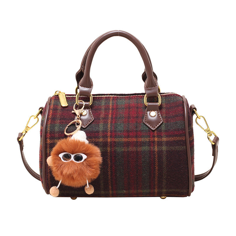 Women's Portable Bucket Bag