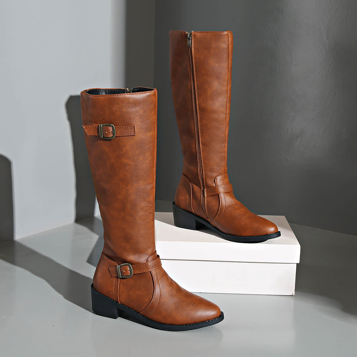 European And American Frye Boot