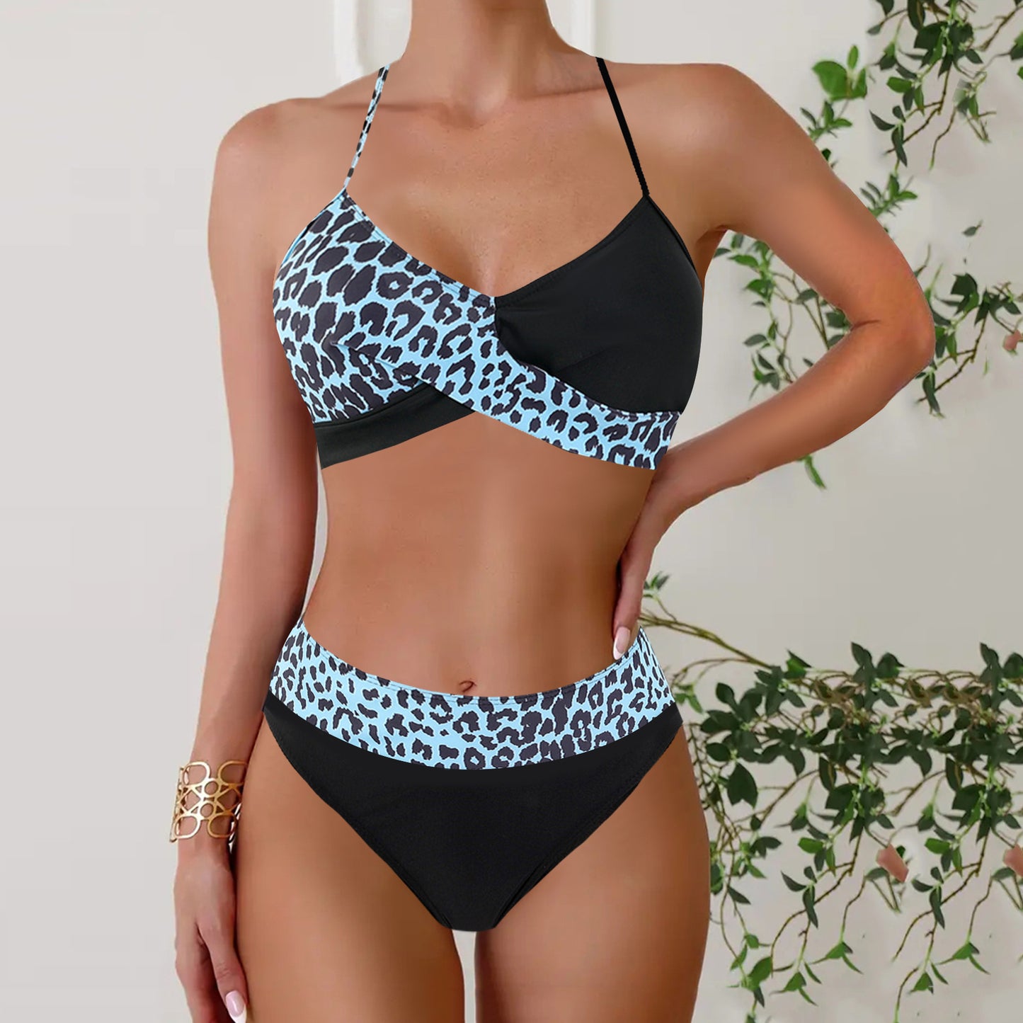 Lace Up Bikini For Women