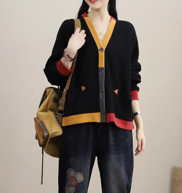 Korean Design Sense Of Niche Cardigan