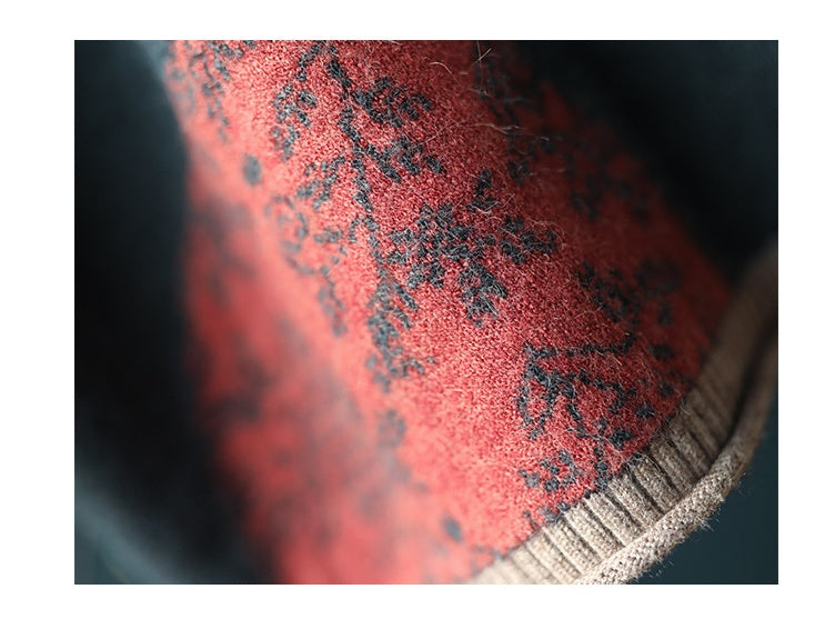 Ancient Coffee Sleeve Sweater