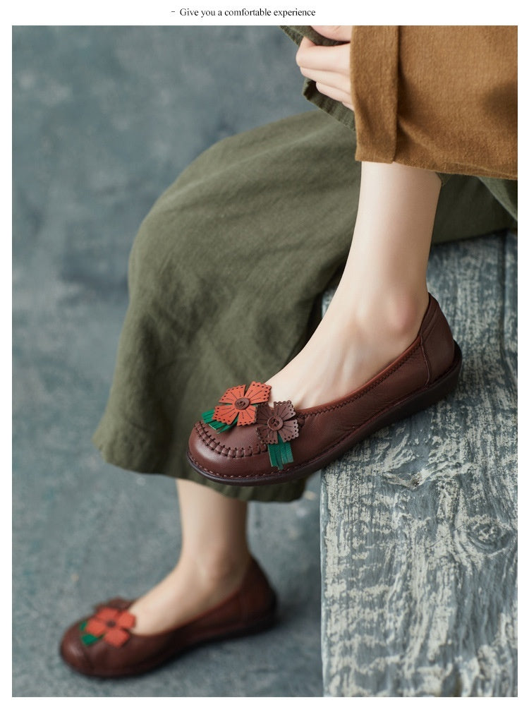 Ethnic Style Retro Handmade Women's Shoes