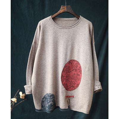 Ancient Coffee Sleeve Sweater