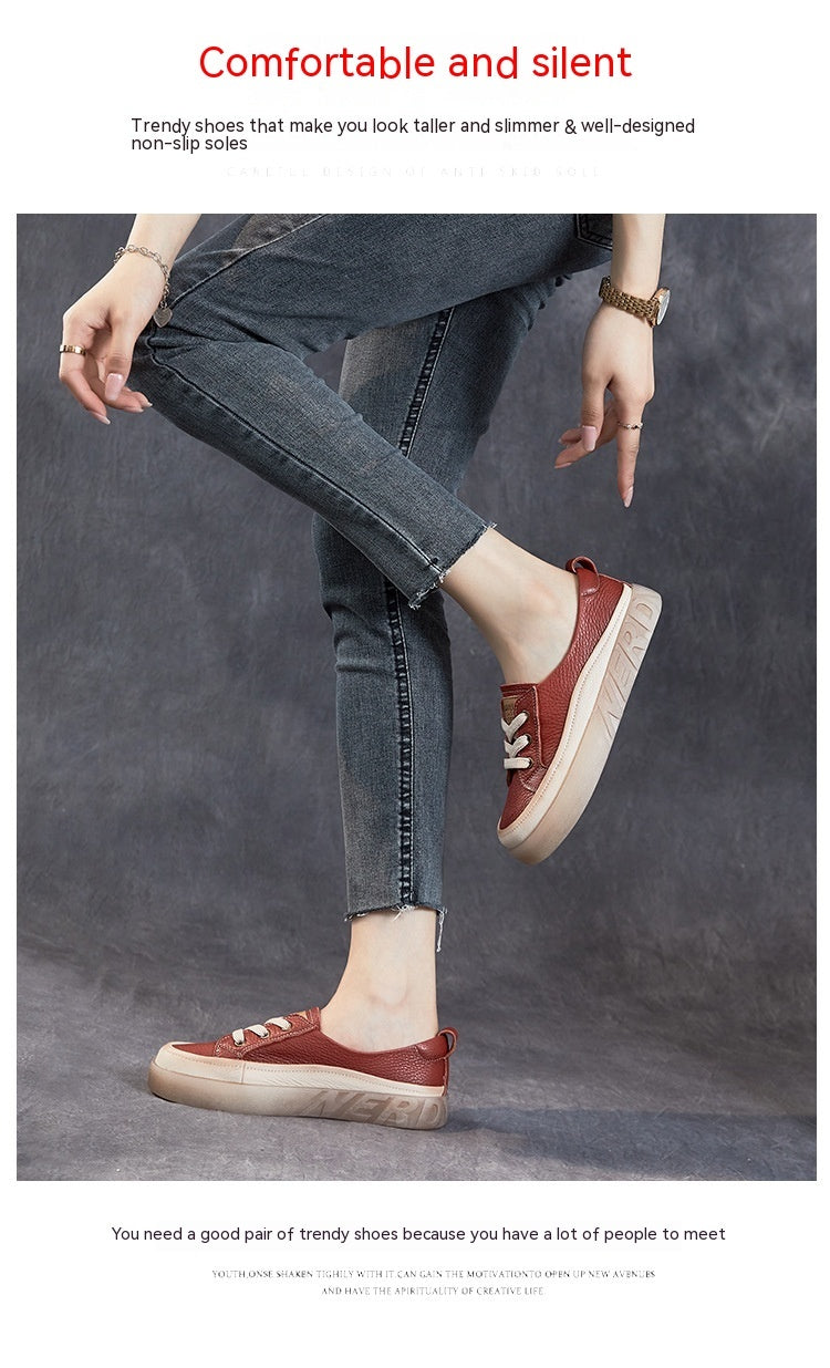 Rubber Platform Shoes