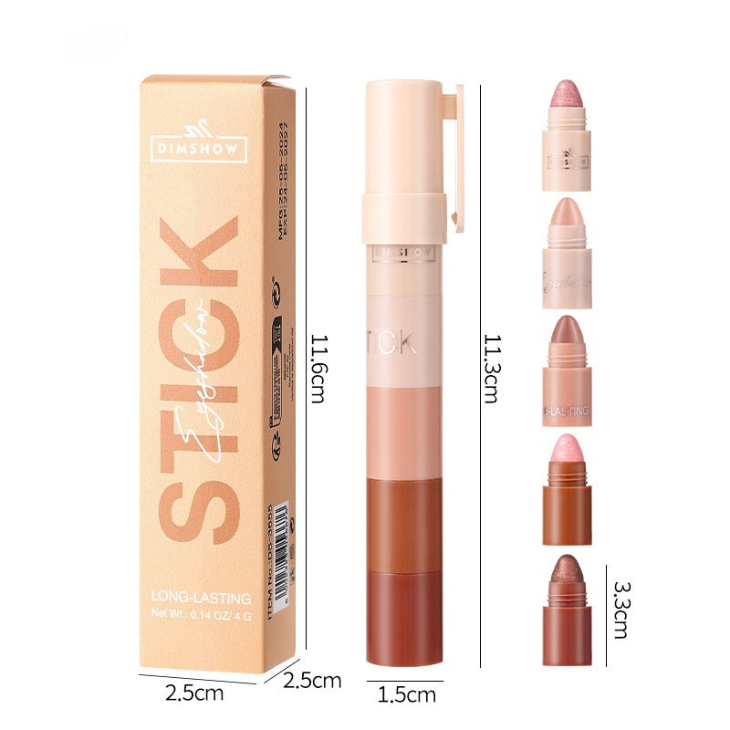 Five And Five Sections Lazy Eyeliner Pen Highlight