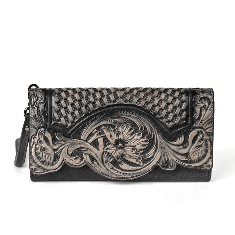 Embossed Wallet