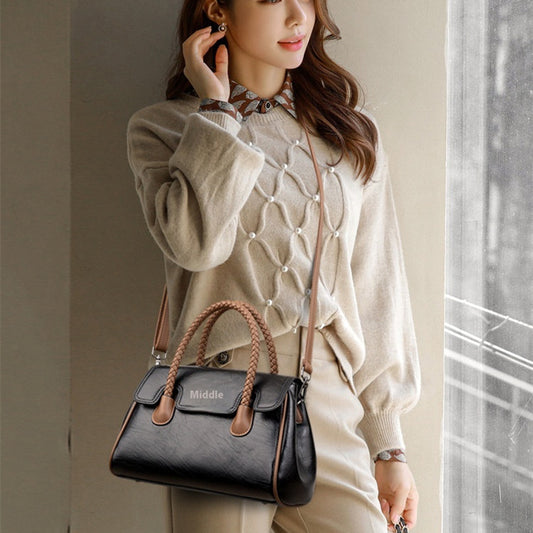 High-end Western Style Handbag