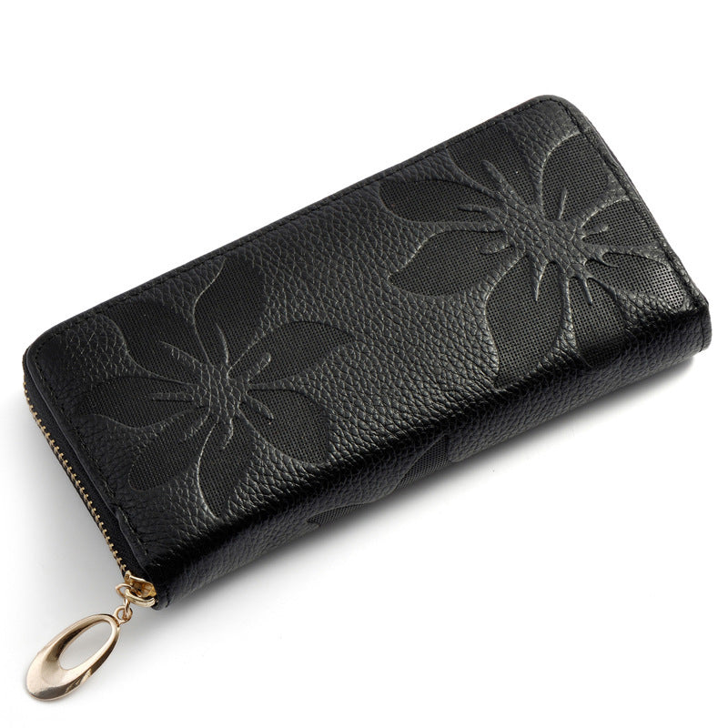 Cowhide Women's Wallet